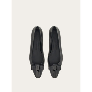 Vara Bow Ballet Flat - Ladies - Black