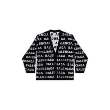 All-Over Cardigan - Black/White