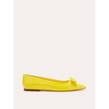 Vara Bow Ballet Flat - Ladies - Yellow