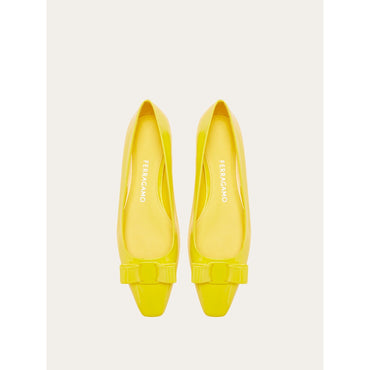 Vara Bow Ballet Flat - Ladies - Yellow