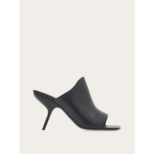 Open-Toe Slide - Ladies - Black