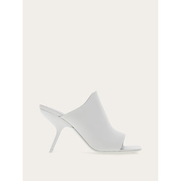 Open-Toe Slide - Ladies - Optic White