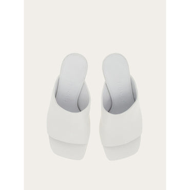 Open-Toe Slide - Ladies - Optic White