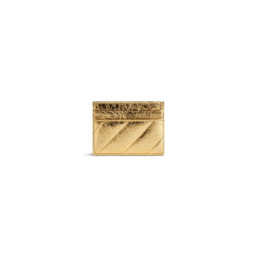 Crush Card Holder - Gold