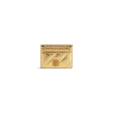 Crush Card Holder - Gold
