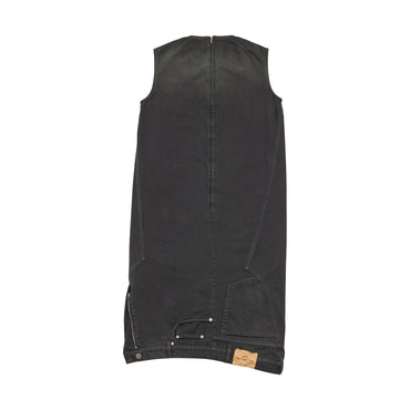 Sack Dress - Sunbleached Black