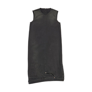 Sack Dress - Sunbleached Black