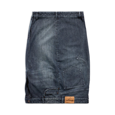 Deconstructed Midi Skirt - Dark Ring