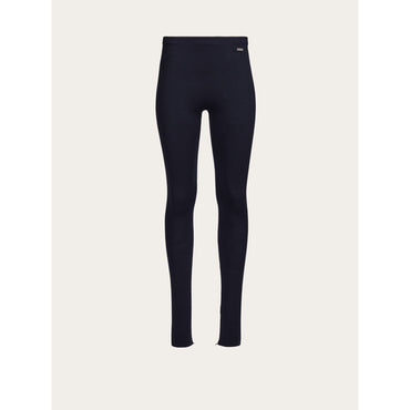 Fitted Leggings - Ladies - New Navy Blue