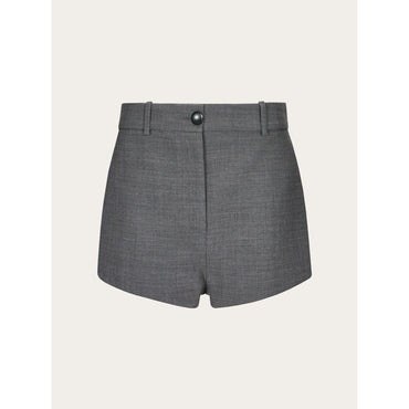 Tailored Short - 100% Wool - Vintage Grey