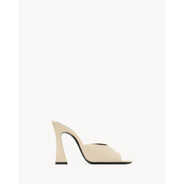 Suite 105 Sandals In Crepe De Chine 1083Dof - Pale Sand