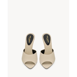 Suite 105 Sandals In Crepe De Chine 1083Dof - Pale Sand