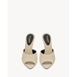 Suite 105 Sandals In Crepe De Chine 1083Dof - Pale Sand