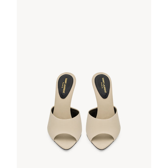 Suite 105 Sandals In Crepe De Chine 1083Dof - Pale Sand