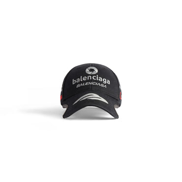 Hat Racer Cap - Black