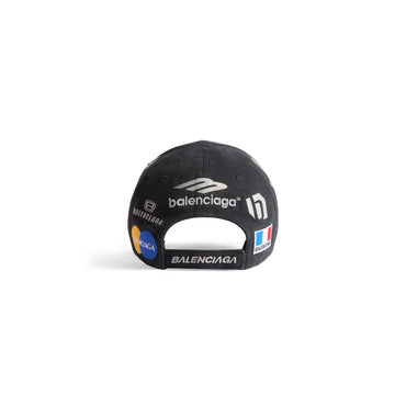 Hat Racer Cap - Black