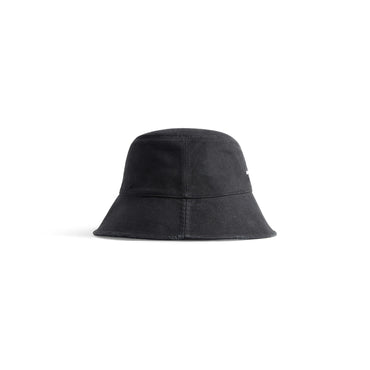 Hat Bucket Hat - Black/White