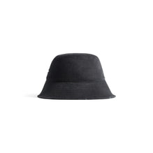 Hat Bucket Hat - Black/White