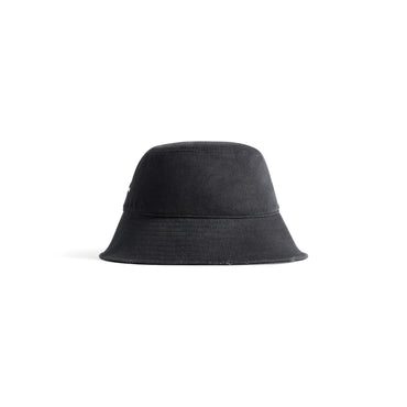 Hat Bucket Hat - Black/White
