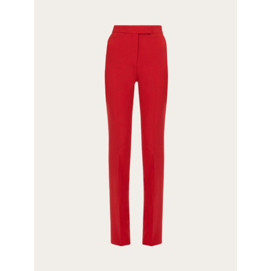 Tailored Trouser - Red