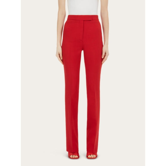 Tailored Trouser - Red