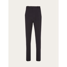 Technical Gabardine Trousers - Men - Black