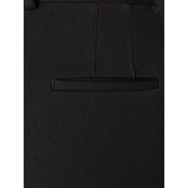 Technical Gabardine Trousers - Black