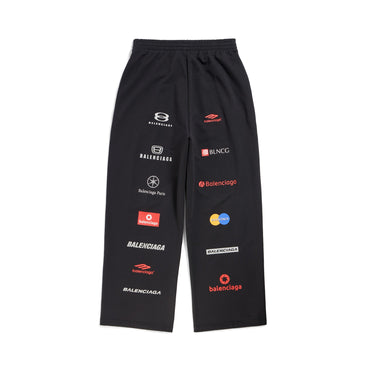 Baggy Sweatpants - Black