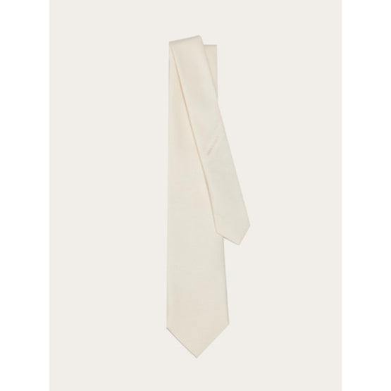 Cotton Tie - White