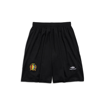 Baggy Shorts - Black/White