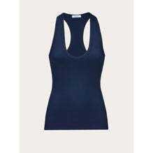 Deep V Vest - Ladies - New Navy Blue