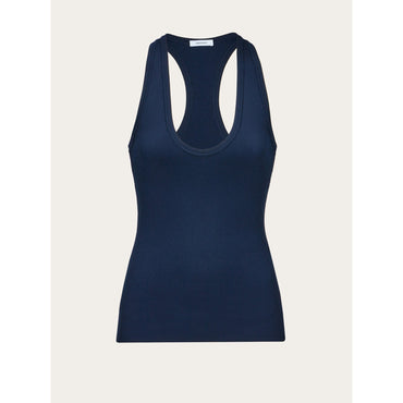 Deep V Vest - Ladies - New Navy Blue