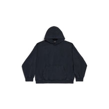 Medium Fit Hoodie - Faded Black/White