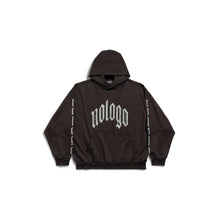 Medium Fit Hoodie - Washed Black/Grey