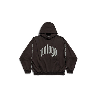 Medium Fit Hoodie - Washed Black/Grey