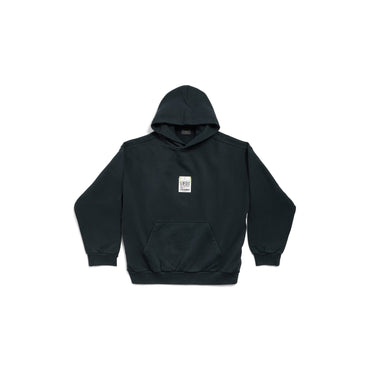 Medium Fit Hoodie - Faded Black