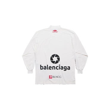 Top League Long Sleeve T-Shirt - White