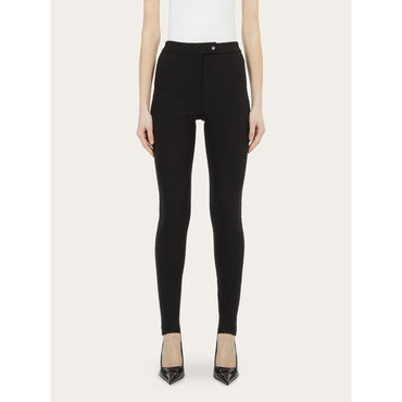 Slim Fit Trouser - Ladies - Black