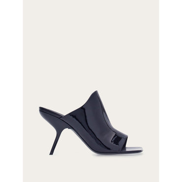 Open-Toe Slide - Ladies - Midnight Blue