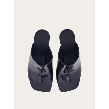 Open-Toe Slide - Ladies - Midnight Blue
