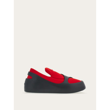 Hybrid Slip-On - Neoprene And Rubber - Flame Red