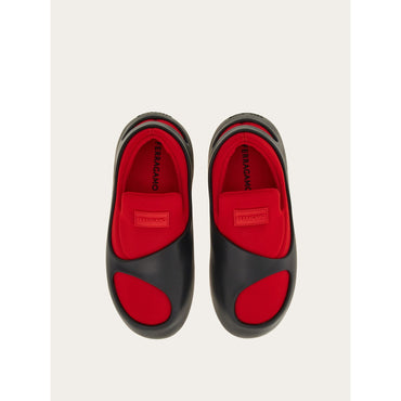 Hybrid Slip-On - Ladies - Flame Red