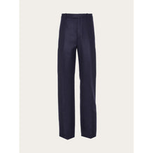 Tailored Trousers - Navy Blue