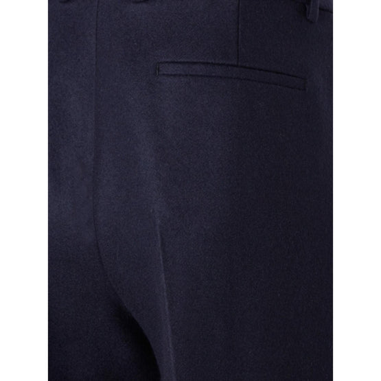 Tailored Trousers - Navy Blue