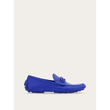 Driver With Gancini Ornament - Men - Lapis Lazuli