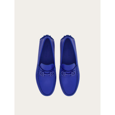 Driver With Gancini Ornament - Men - Lapis Lazuli