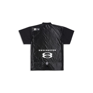 Deconstructed T-Shirt - Black/White
