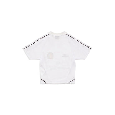 Fitted Soccer T-Shirt - White/Black