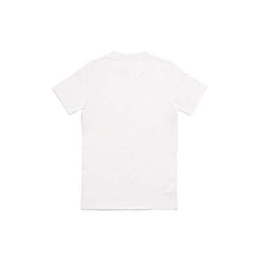 Fitted T-Shirt - Off White/Black