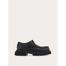 Lace Up Derby - Men - Black